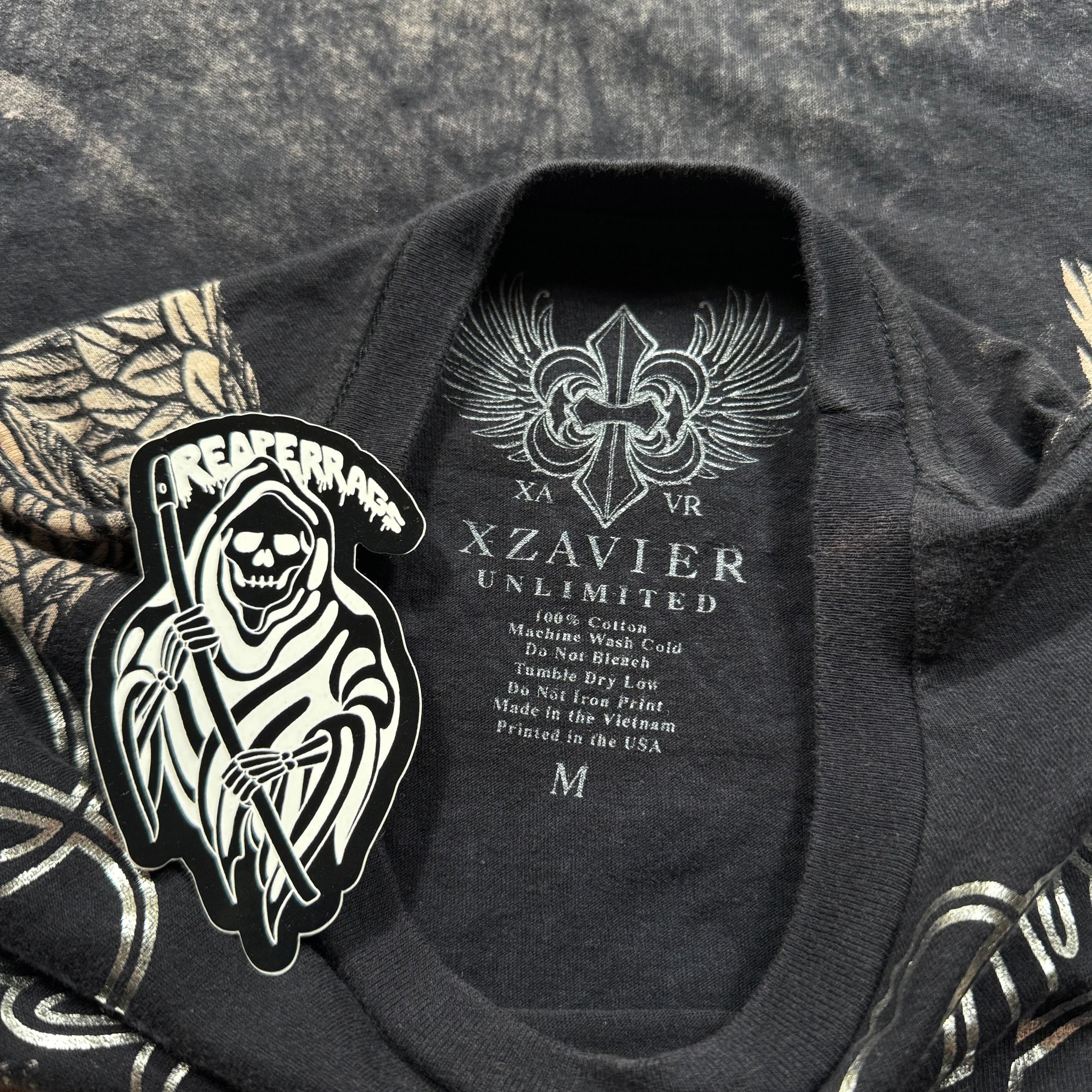 (rare) 2000s Xzavier Shirt (S)