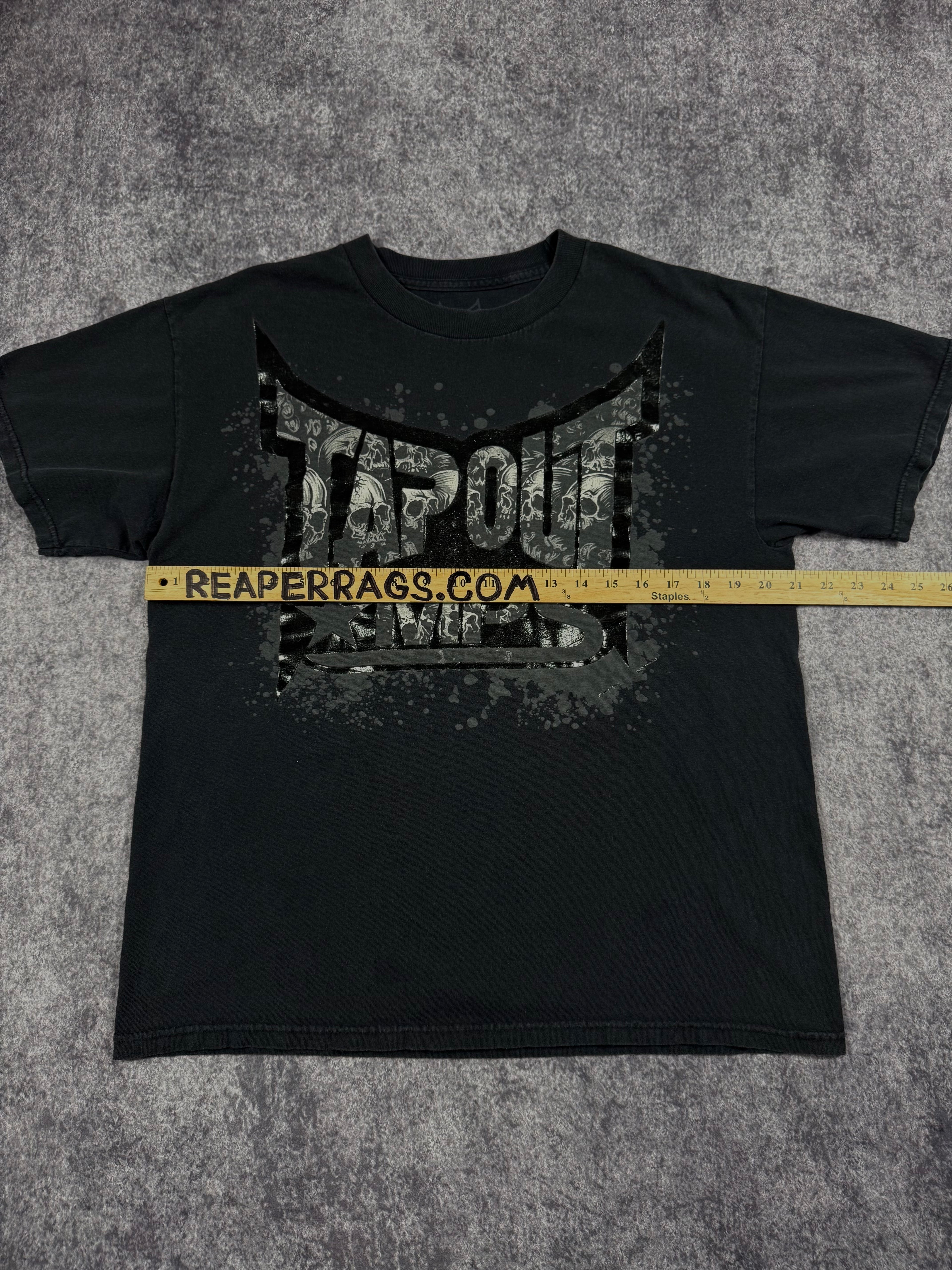 (rare) 2000s tapout shirt (L)