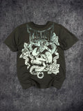 (RARE) 2000s TAPOUT SHIRT (S)
