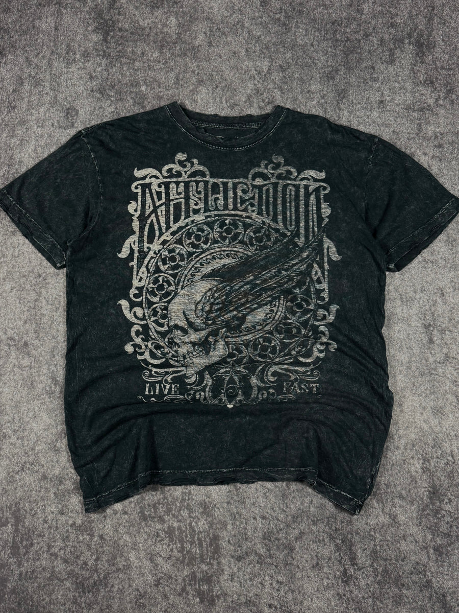 2000s affliction shirt (XL)