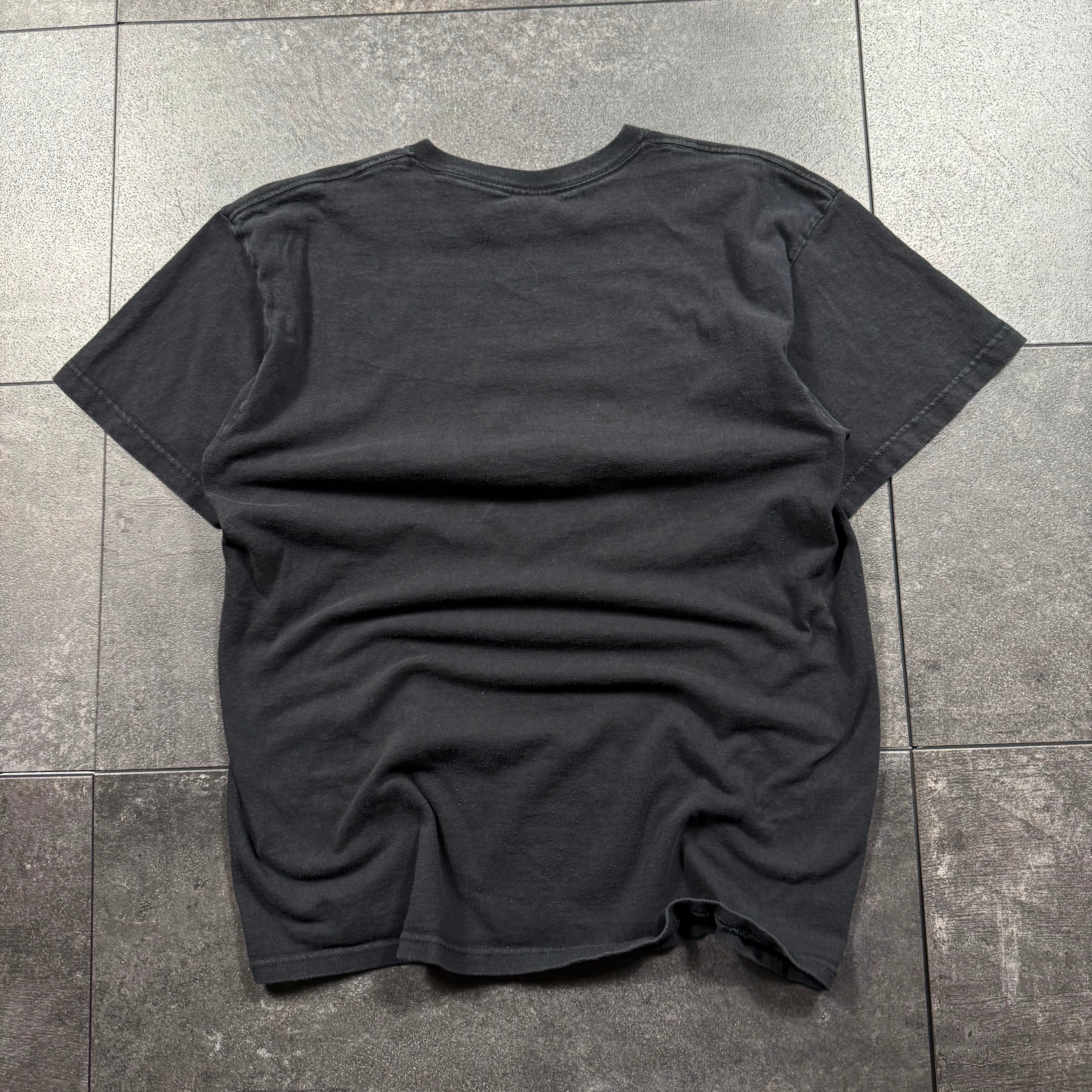(rare) 2000s Monster Energy x Jesus Tee (M)