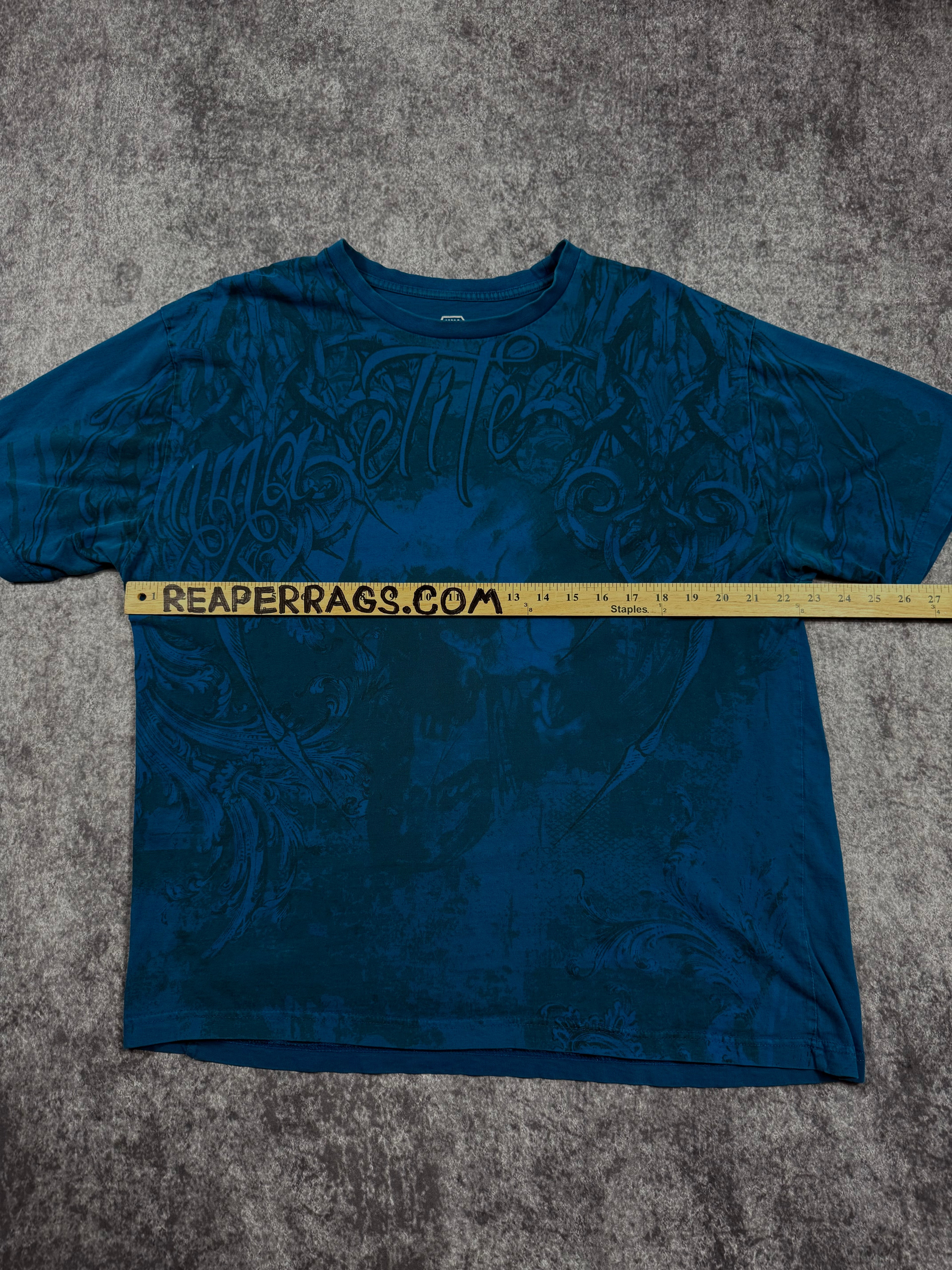 (rare) 2000s mma elite shirt (L)