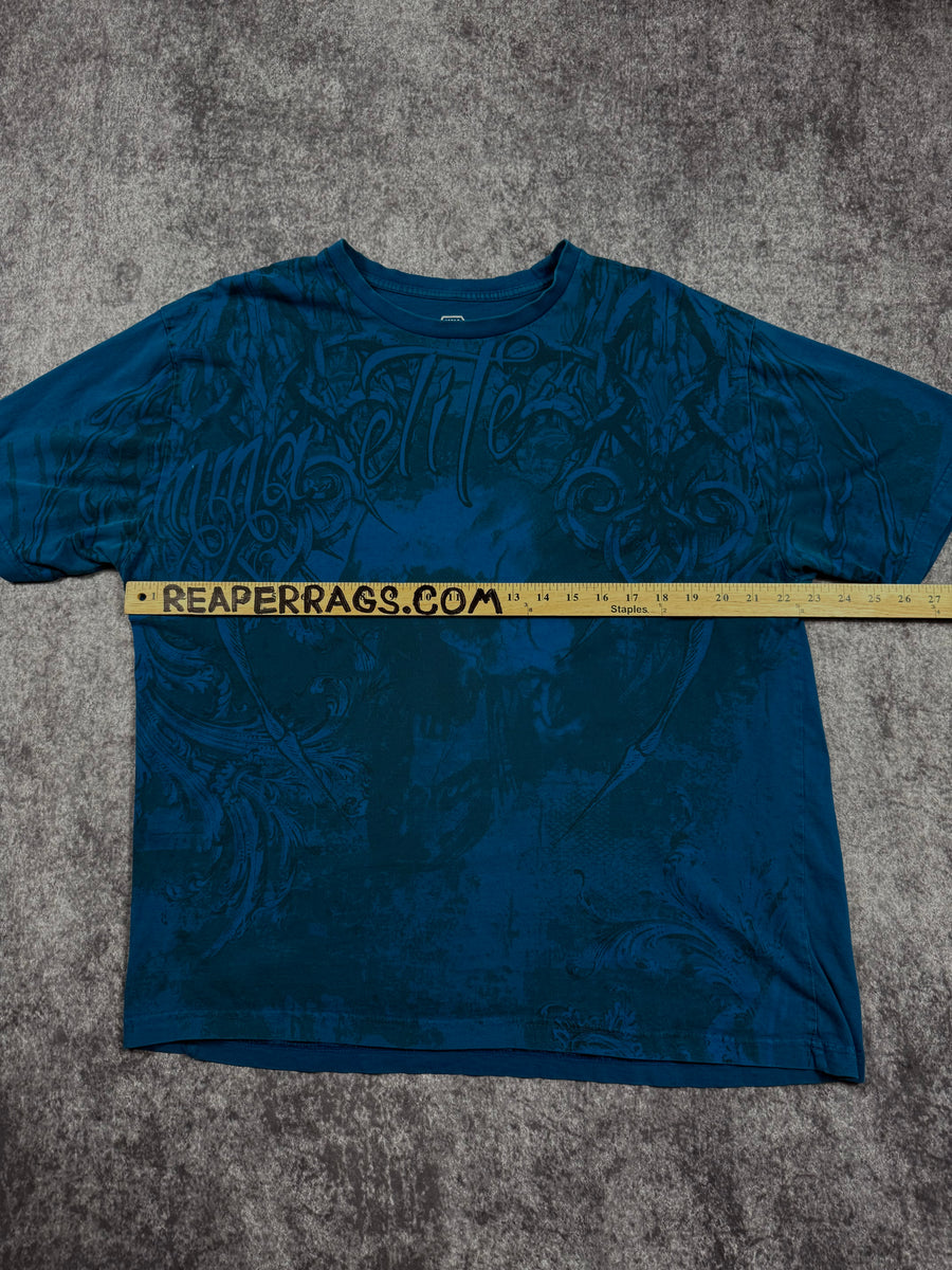 (rare) 2000s mma elite shirt (L)