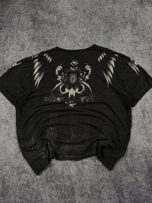 (rare) 2000s black x nobility shirt (XXL)