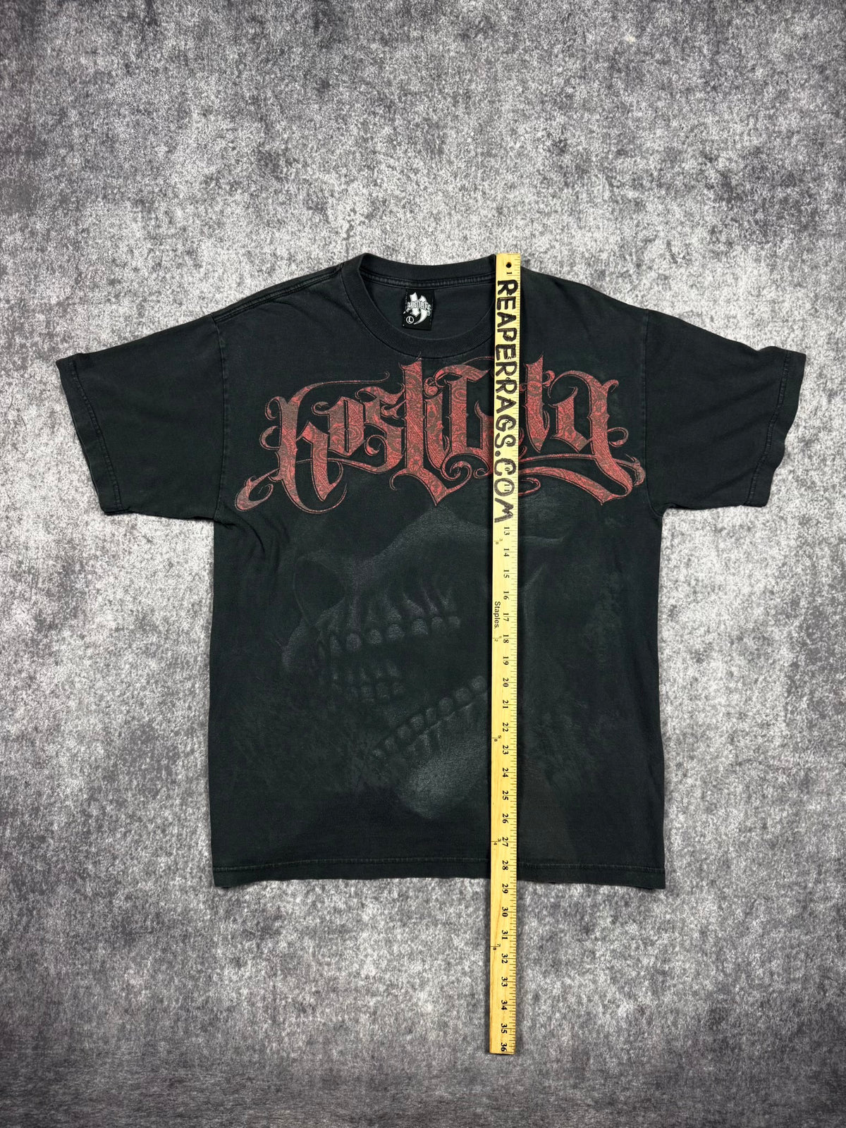 (RARE) 2000S HOSTILITY SHIRT (L)
