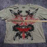 (rare) 2000s mma elite shirt (XL)