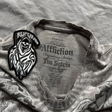 (rare) 2000s Affliction x Tim Sylvia Shirt (L)