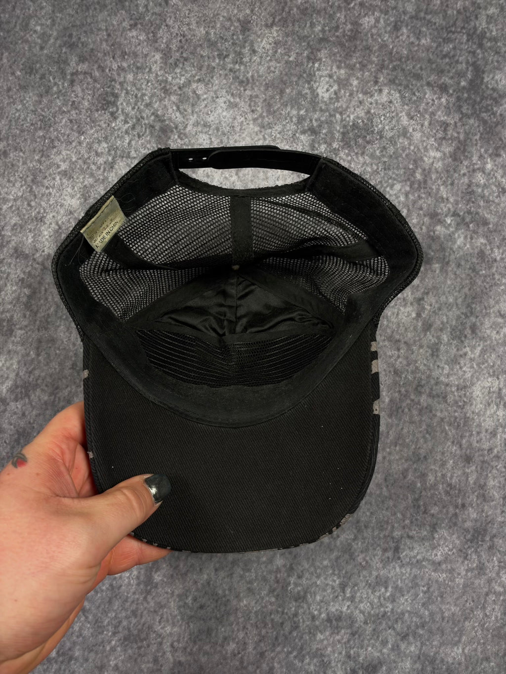 (GRAIL) 2000s AFFLICTION TRUCKER HAT (OS)