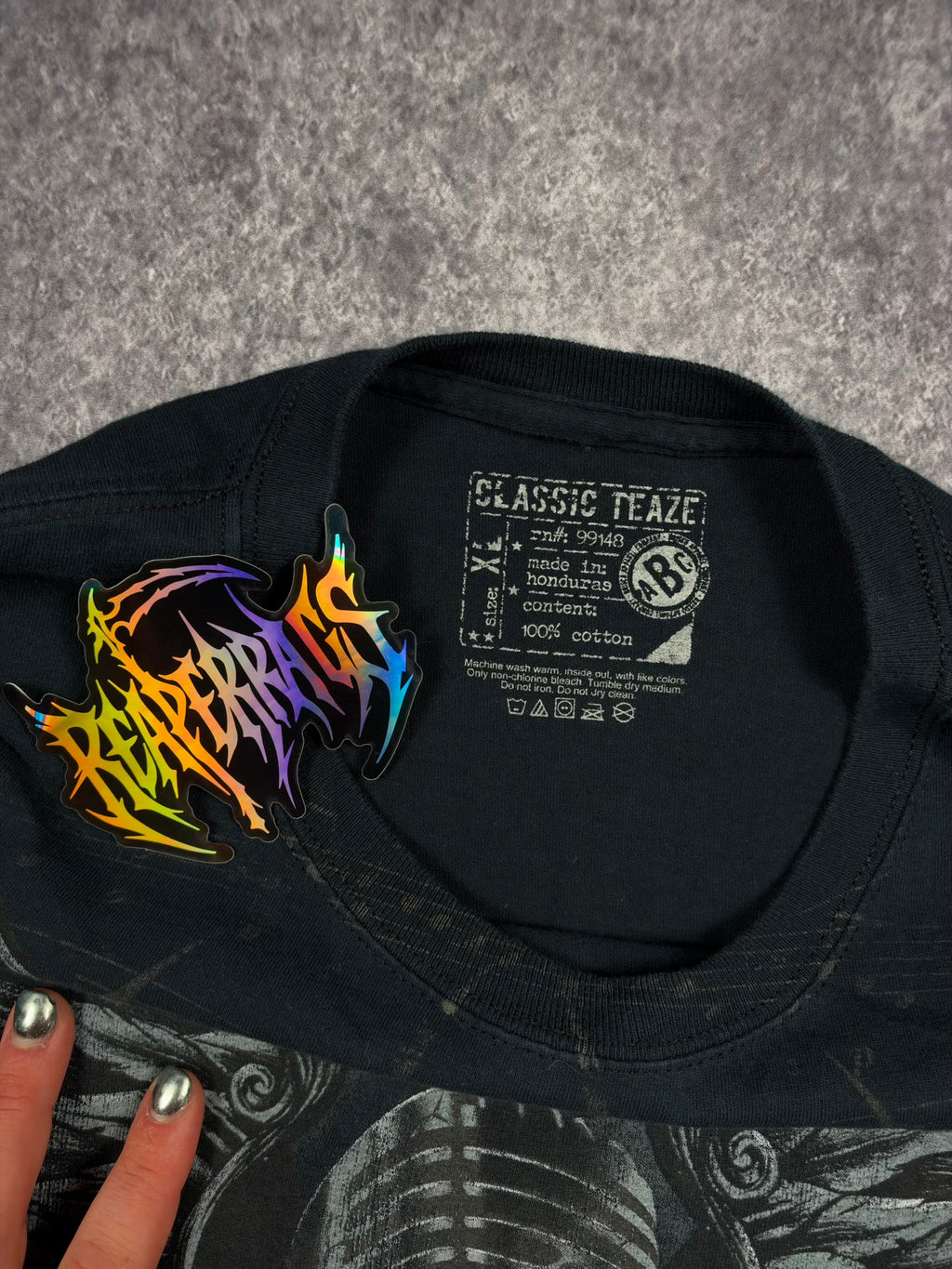 2000s WINGED ROCK SHIRT (XL)