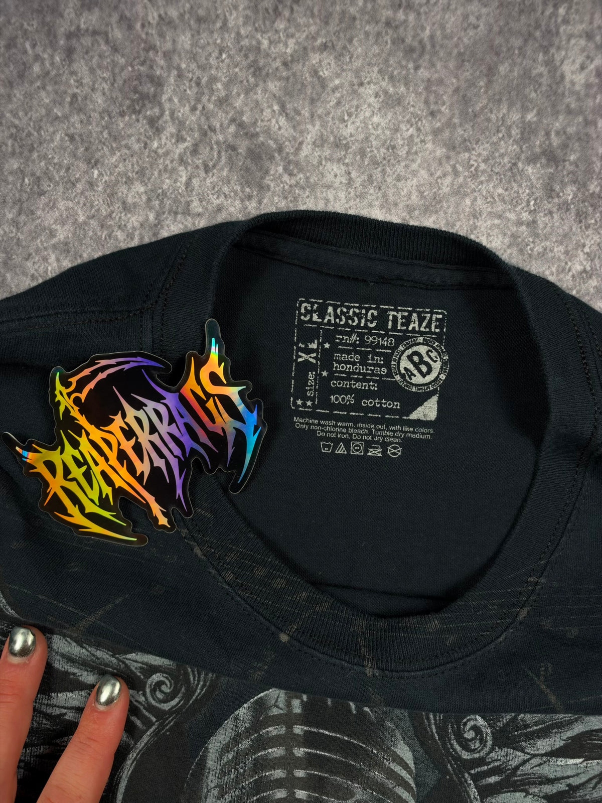 2000s WINGED ROCK SHIRT (XL)