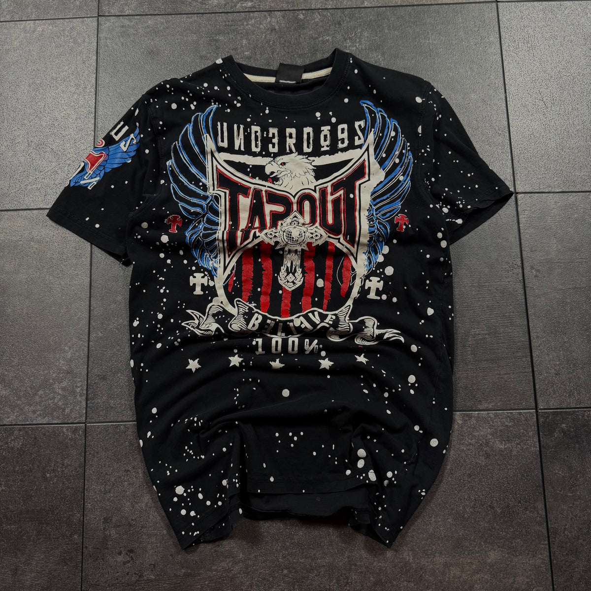 2000s tapout shirt (S)