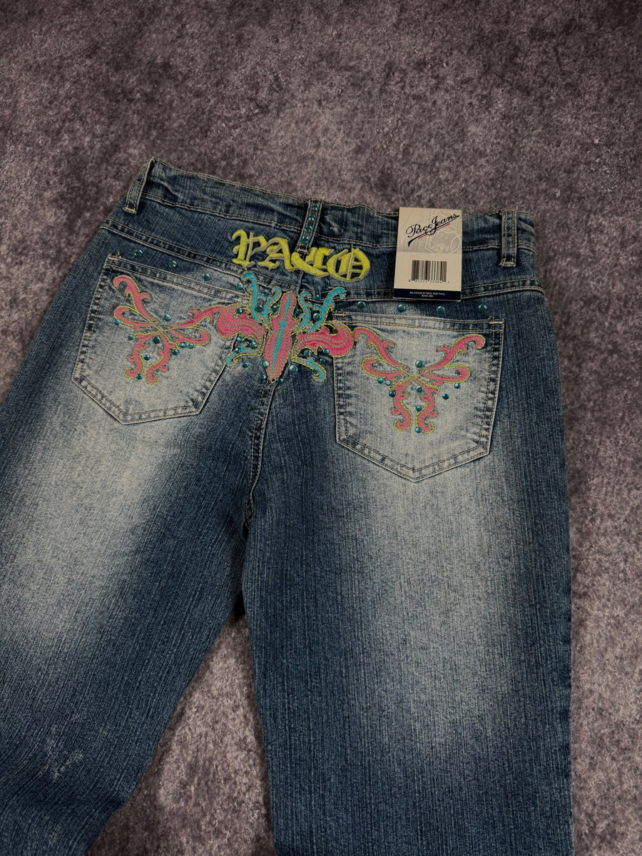 (rare) deadstock 2000s paco jeans (26x30)