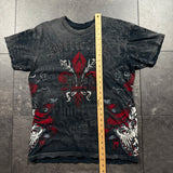 (rare) 2000s Affliction x George’s St Pierre Shirt (M)