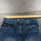 2000s Southpole Blue Tab Jorts (30)