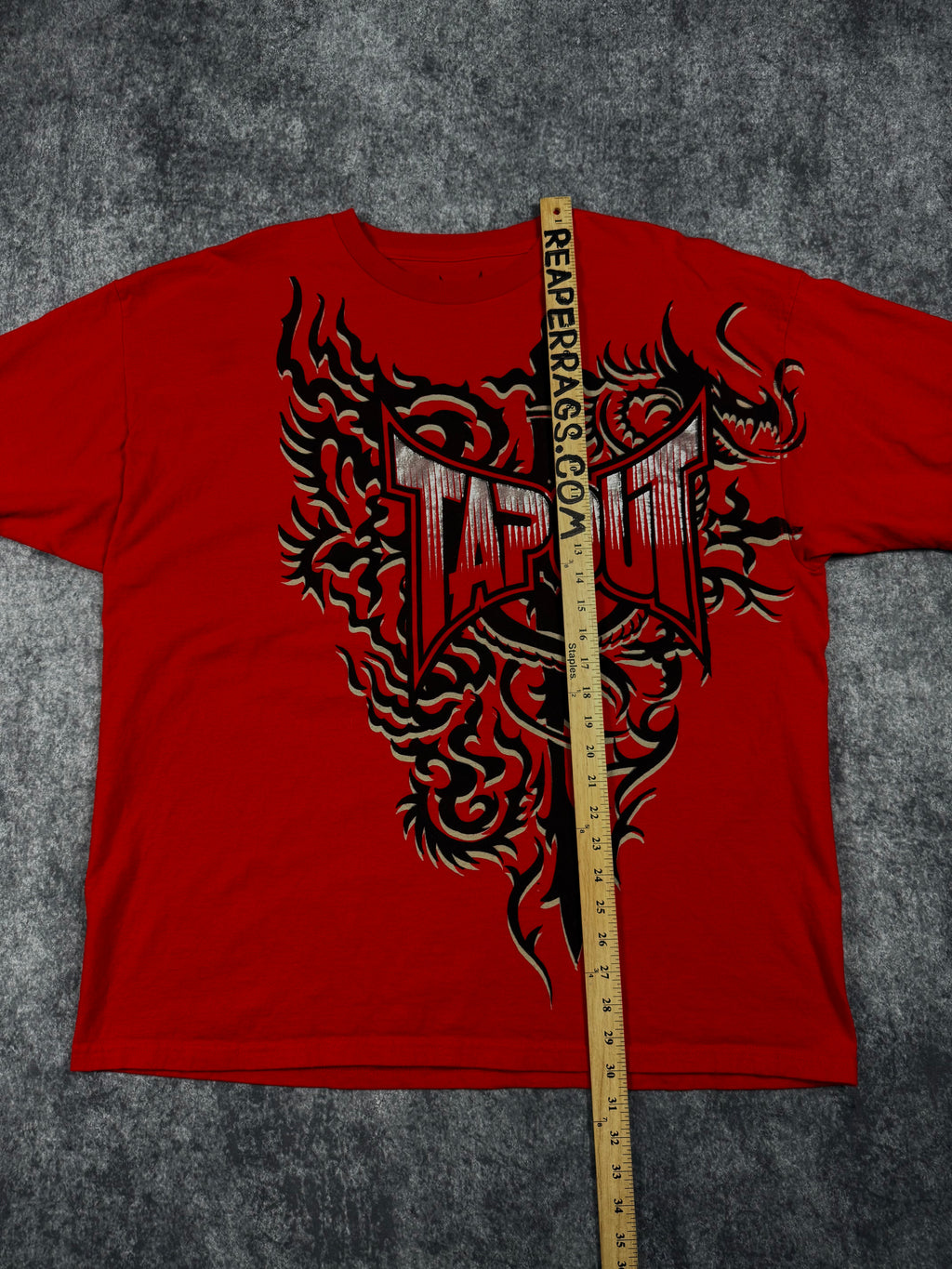 (rare) 2000s tapout shirt (XXL)