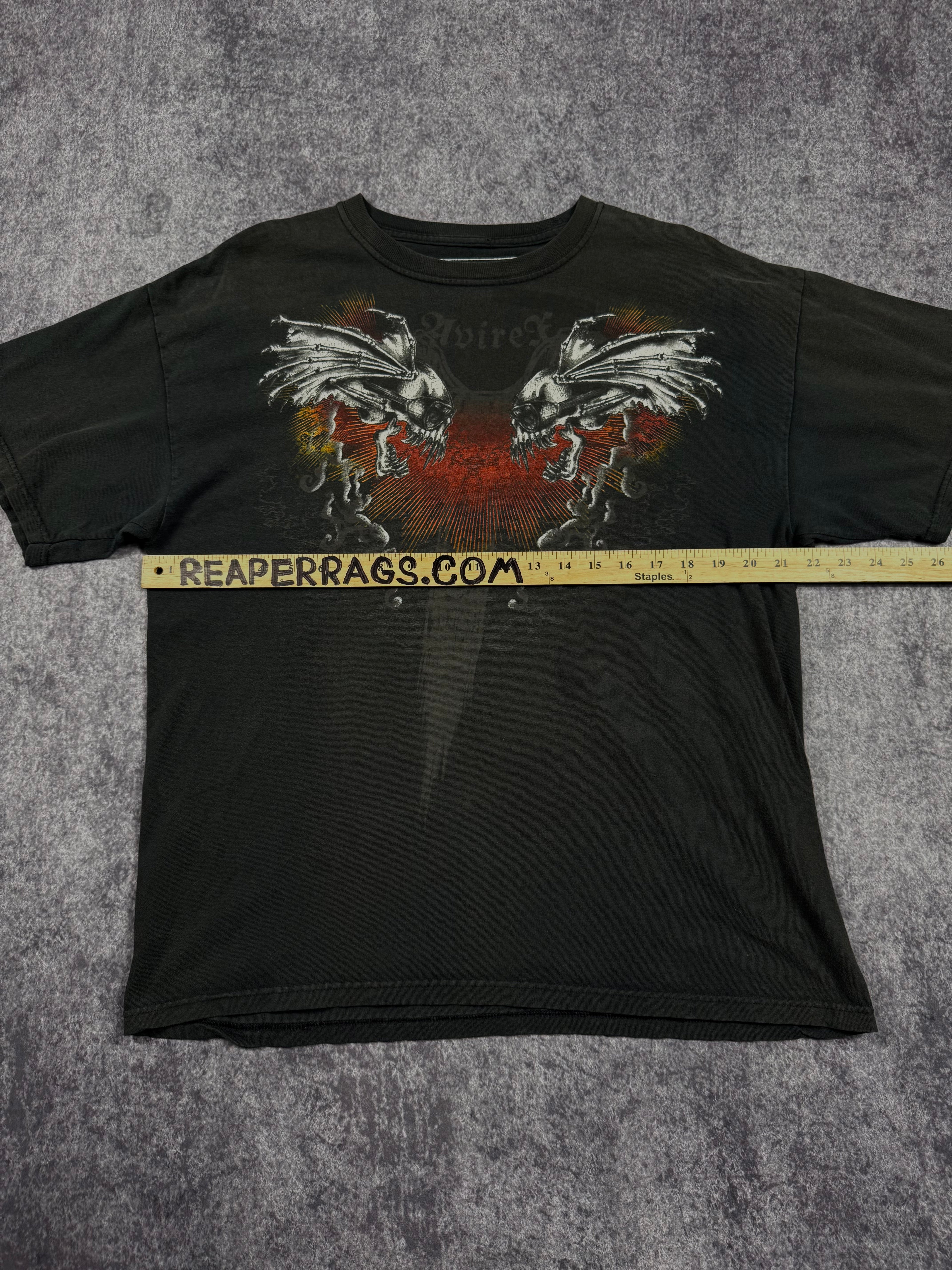 (rare) 2000s avirex shirt (L)