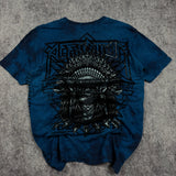 (rare) 2000s affliction chrome shirt (S)