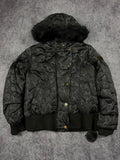 (rare) deadstock 2000s baby phat fur jacket (L)