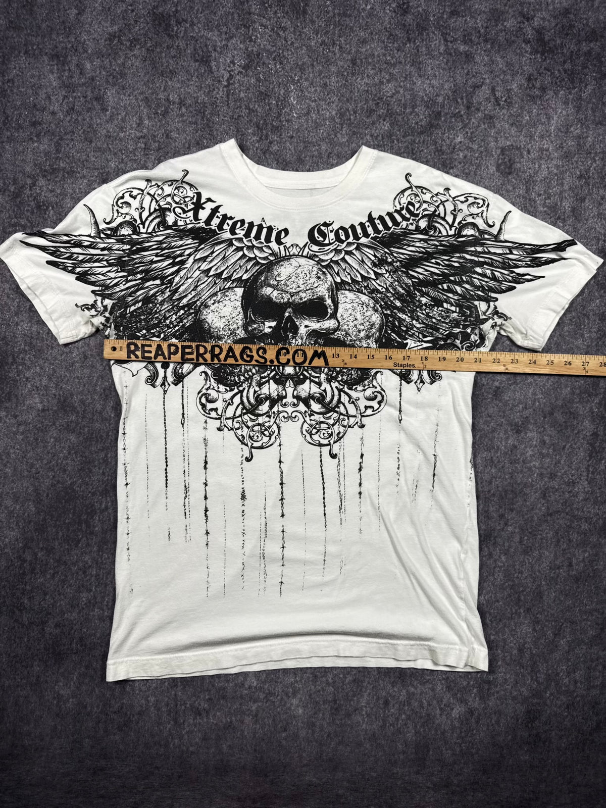(RARE) 2000S XTREME COUTURE SHIRT (L)