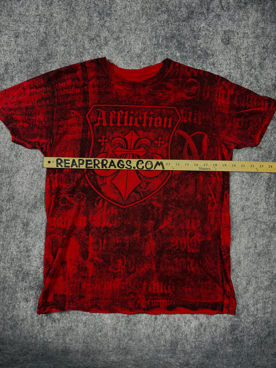 (rare) 2000s affliction shirt (M)