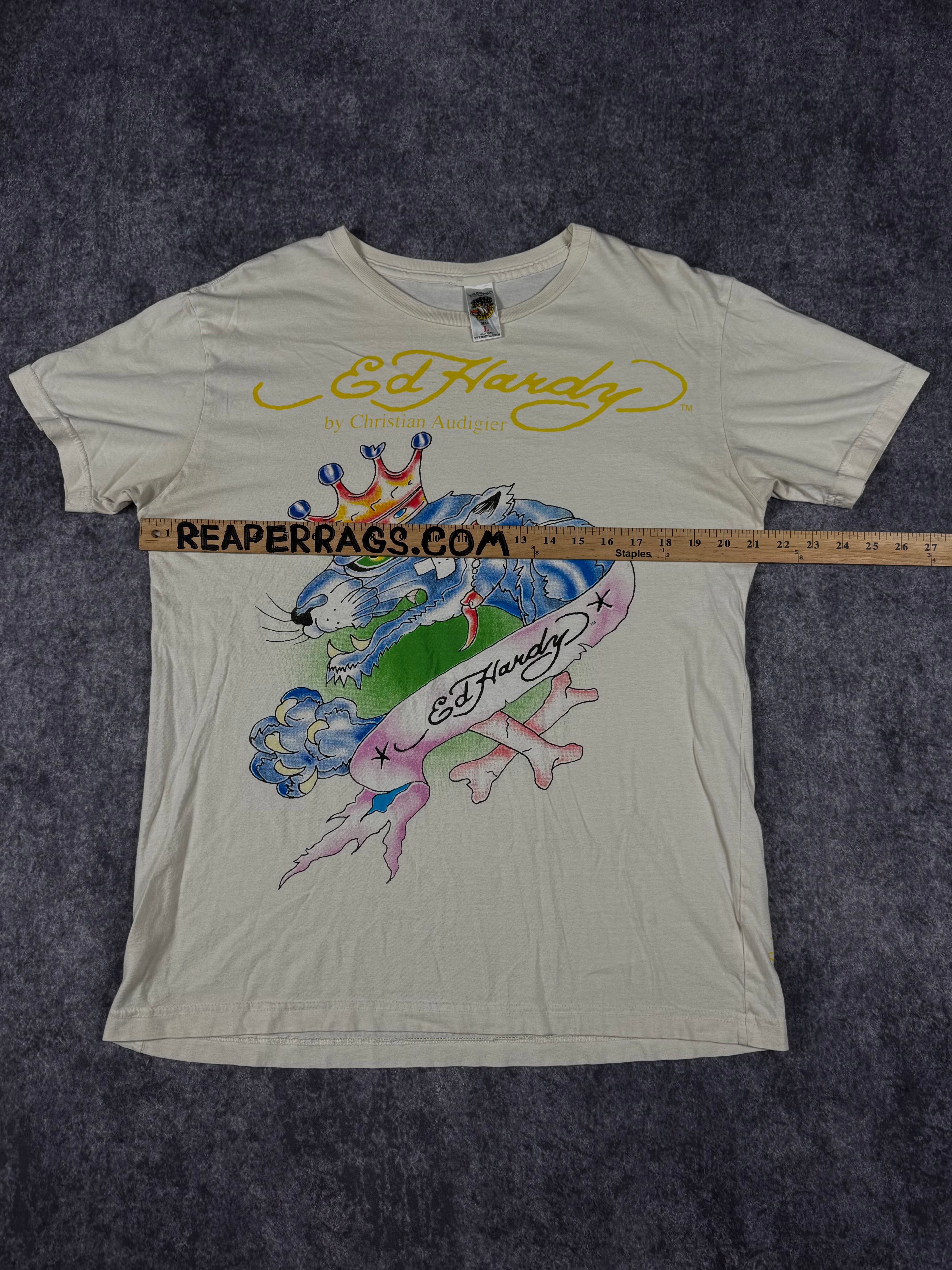 (rare) 2000s ed hardy shirt (L)
