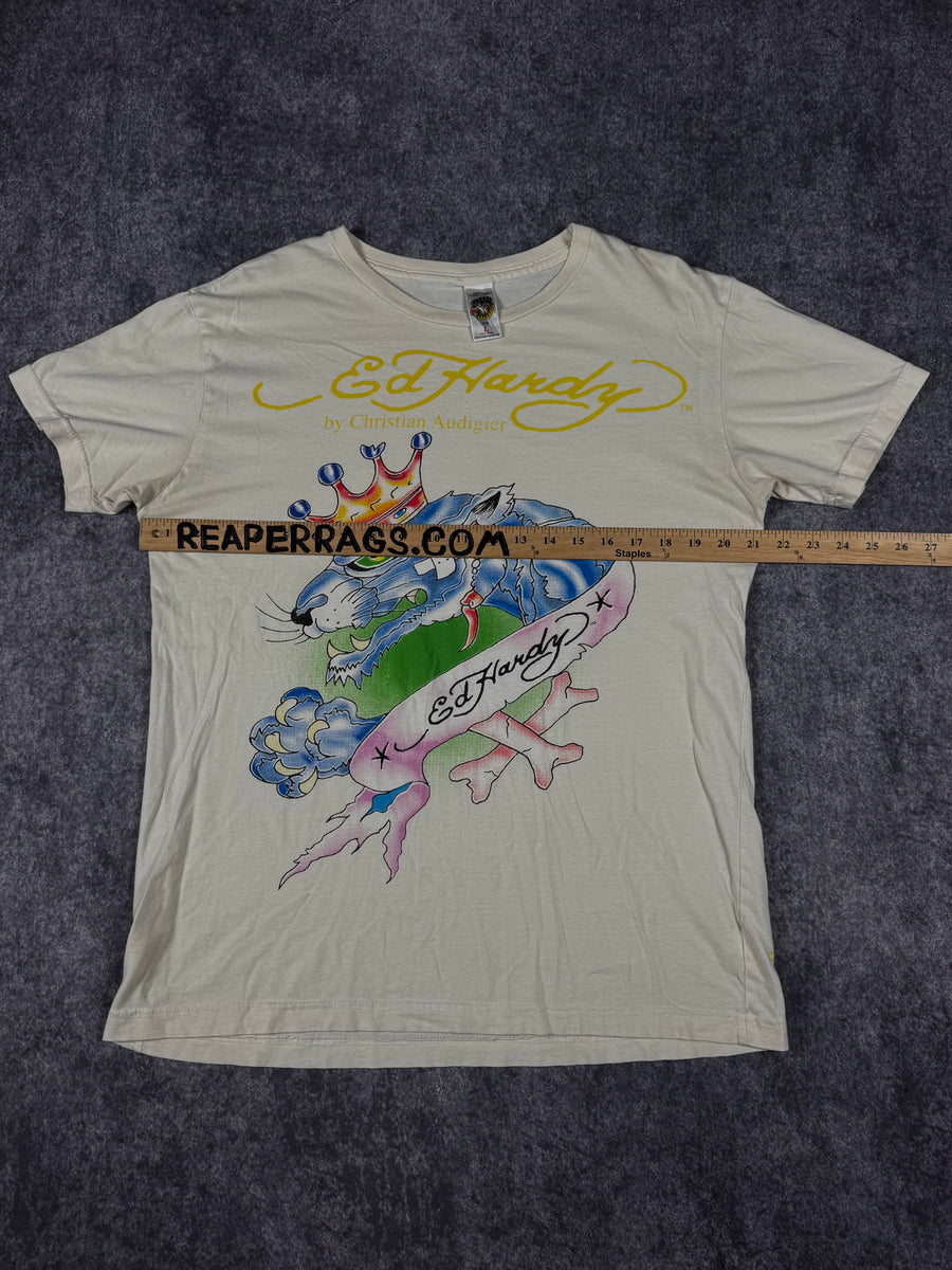 (rare) 2000s ed hardy shirt (L)