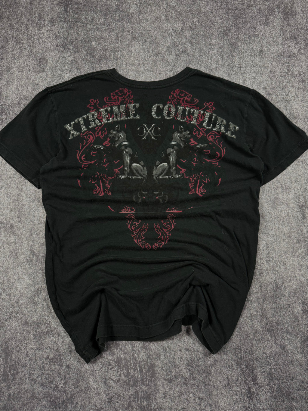 (rare) 2000s xtreme couture shirt (L)
