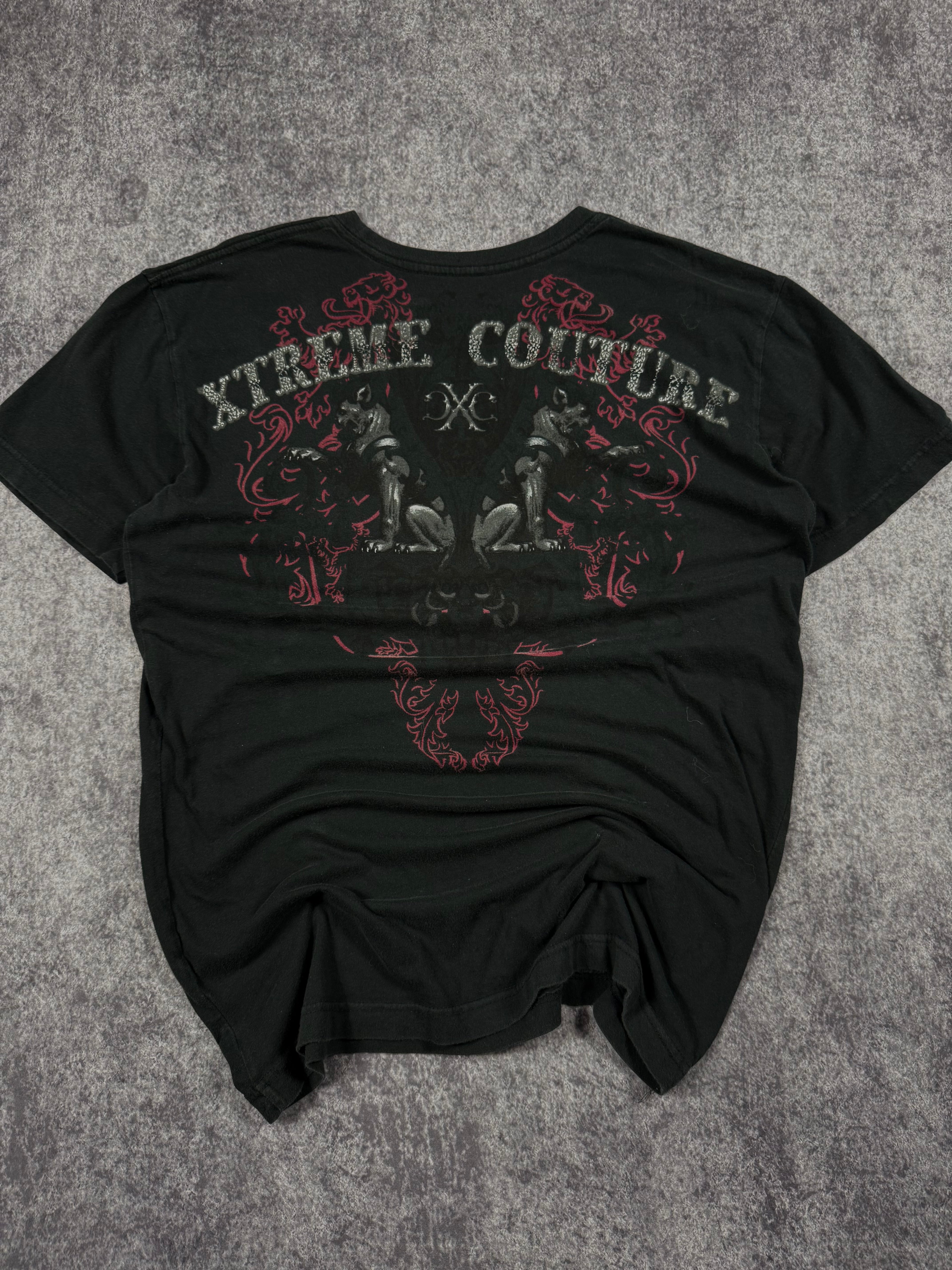 (rare) 2000s xtreme couture shirt (L)