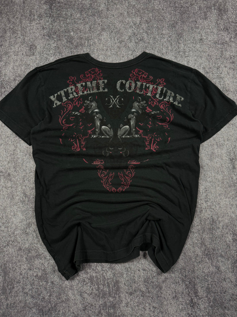 (rare) 2000s xtreme couture shirt (L)