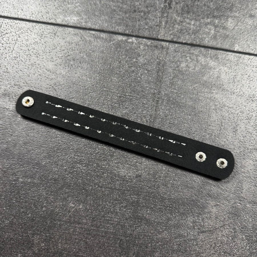 Double Row Studded Bracelet