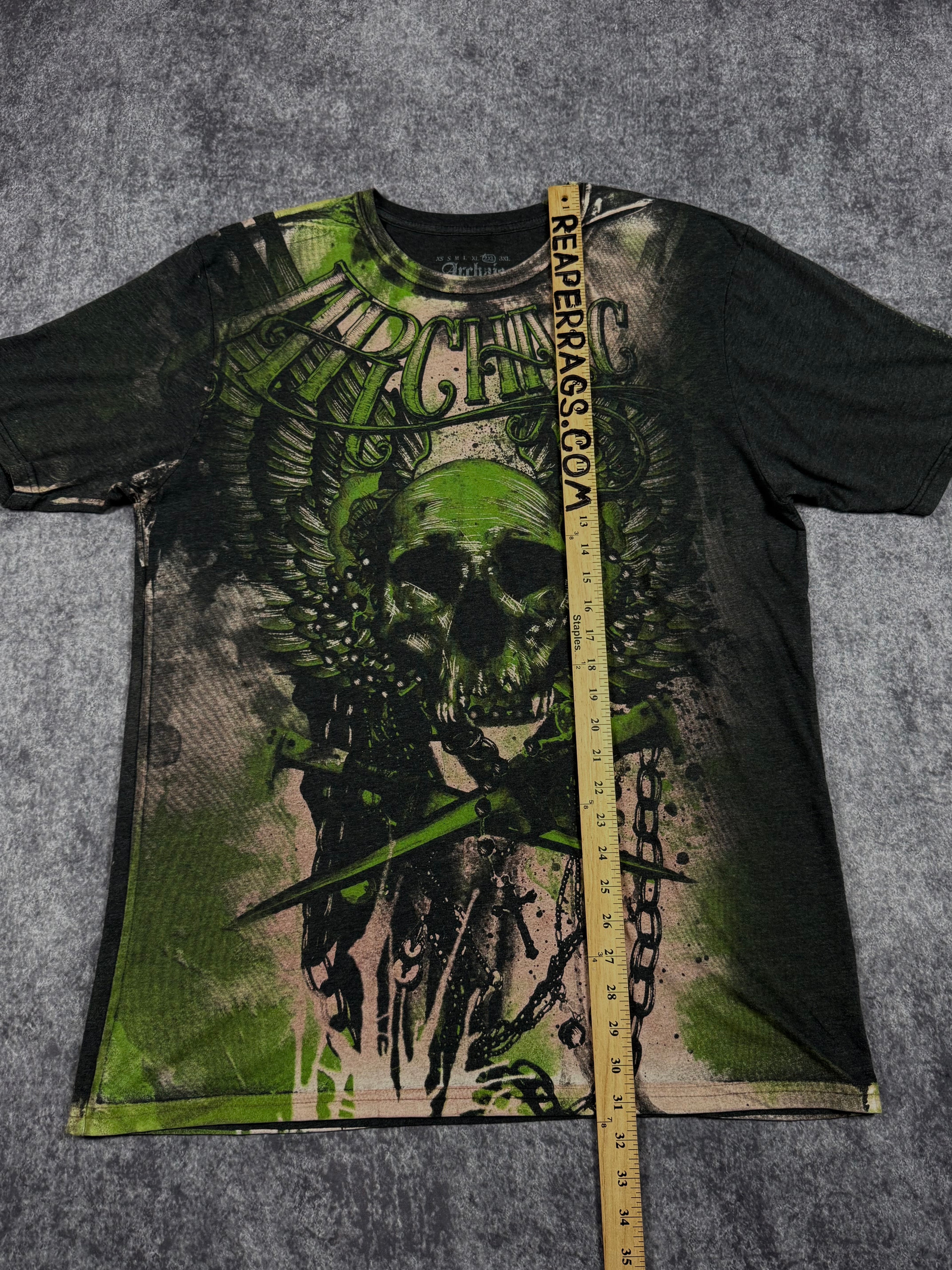 (rare) 2000s archaic shirt (XL)