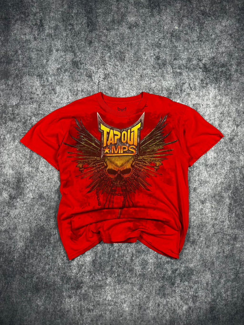 (RARE) 2000S TAPOUT SHIRT (L)