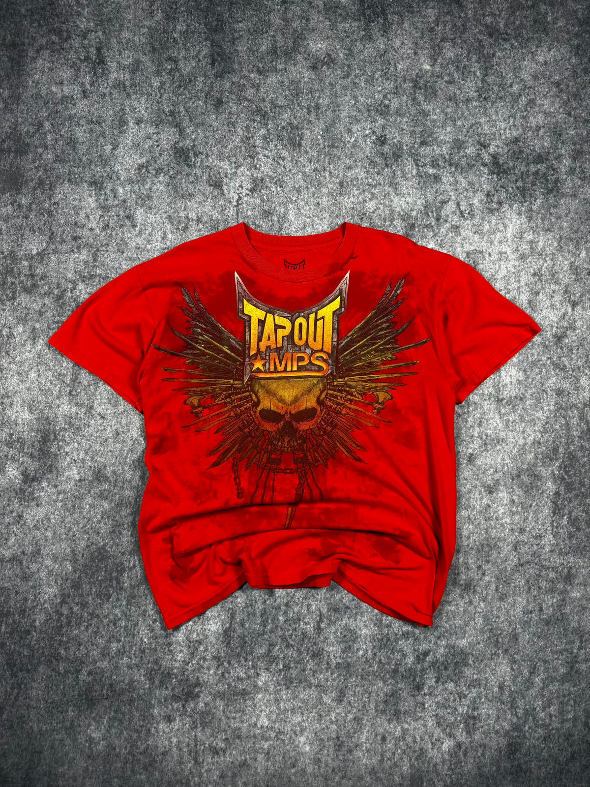 (RARE) 2000S TAPOUT SHIRT (L)
