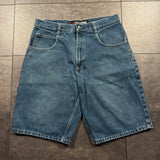 2000s Southpole OG Tab Jorts (36)