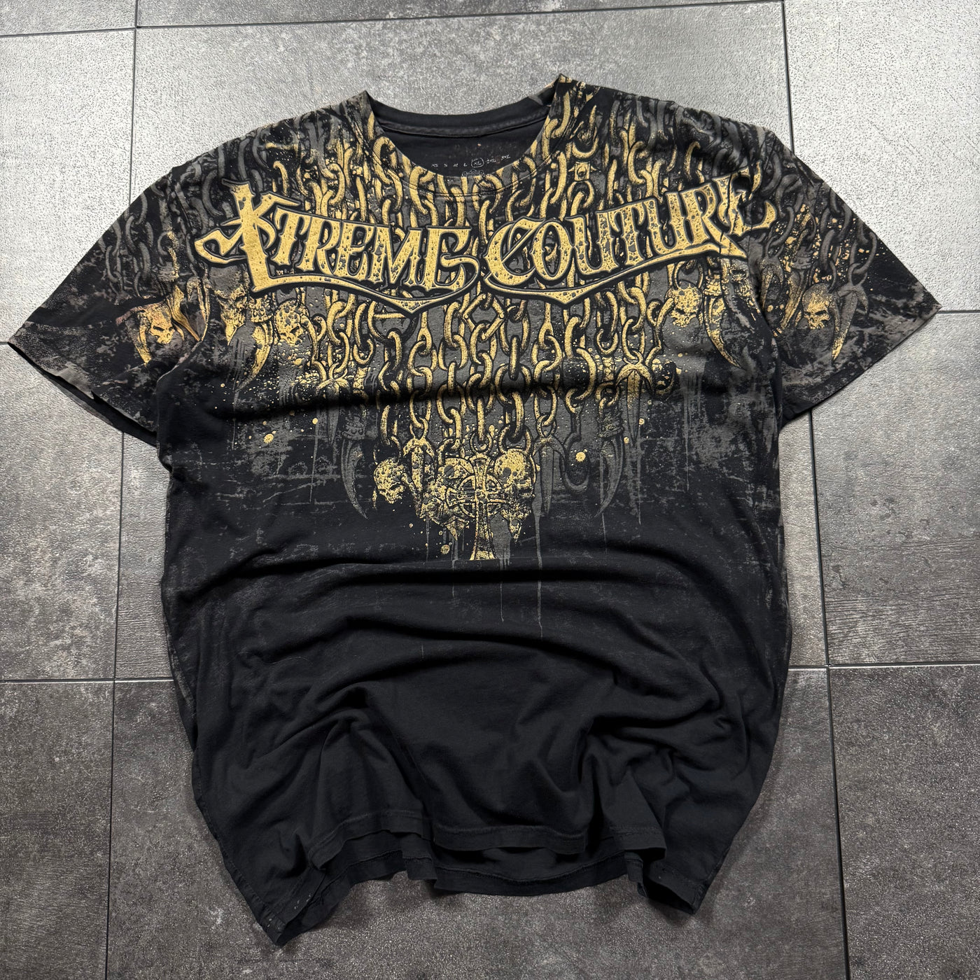 2000s Xtreme Couture Shirt (XL)