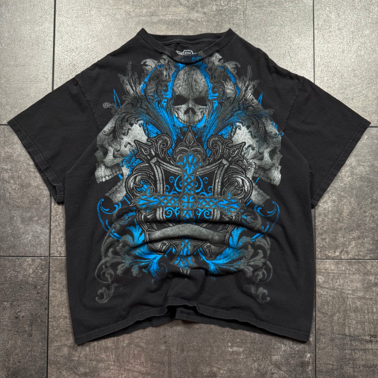 Y2K MMA ELITE Grunge Tshirt (L)