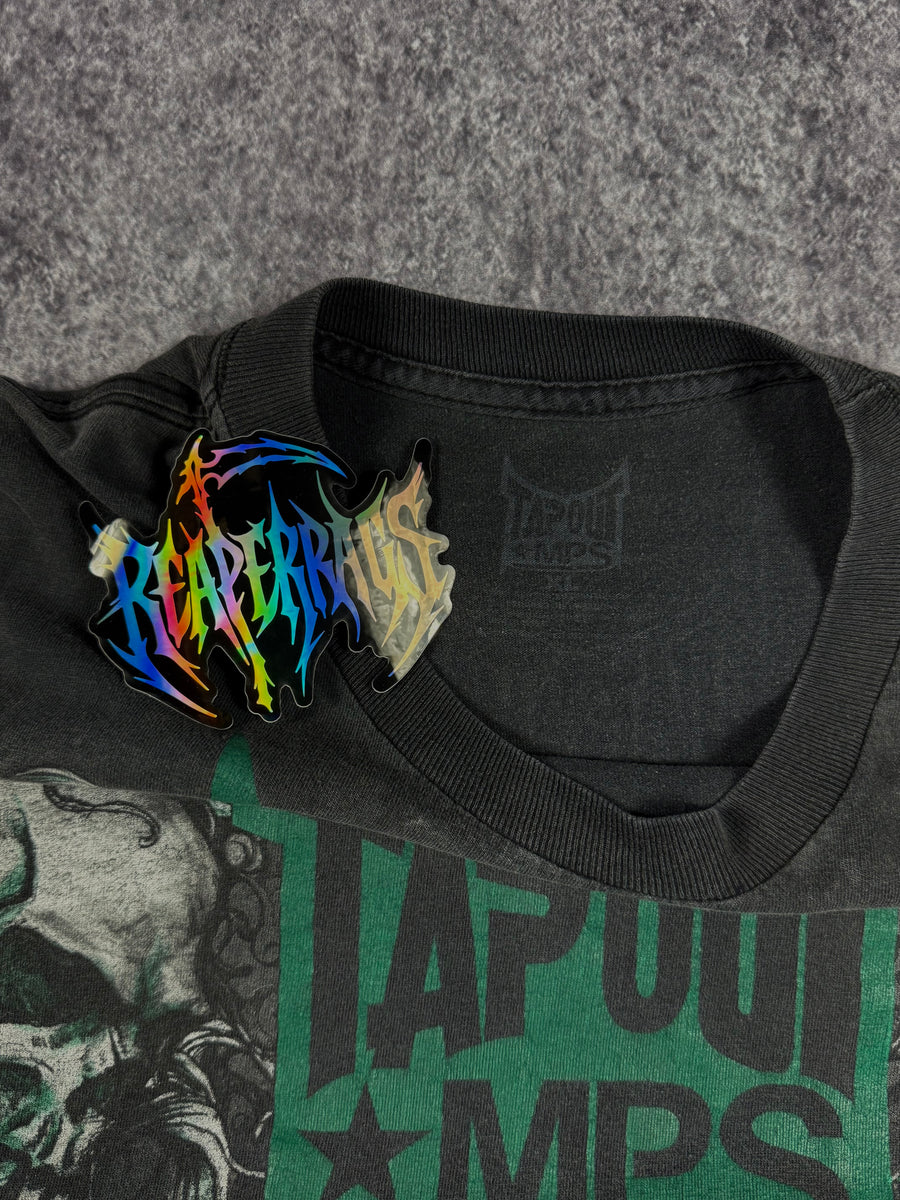 (rare) 2000s tapout shirt (XL)