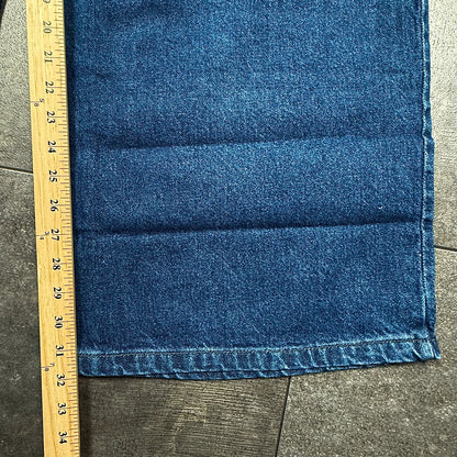 Y2K JNCO Style BD County Baggy Wide Leg Jeans (30x32)