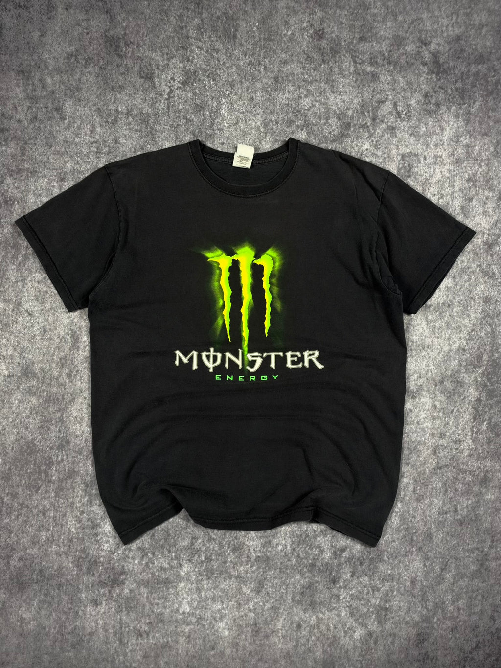 (RARE) 2000s MONSTER ENERGY SHIRT (L)
