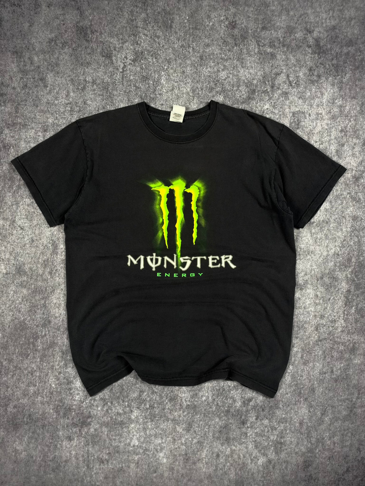 (RARE) 2000s MONSTER ENERGY SHIRT (L)