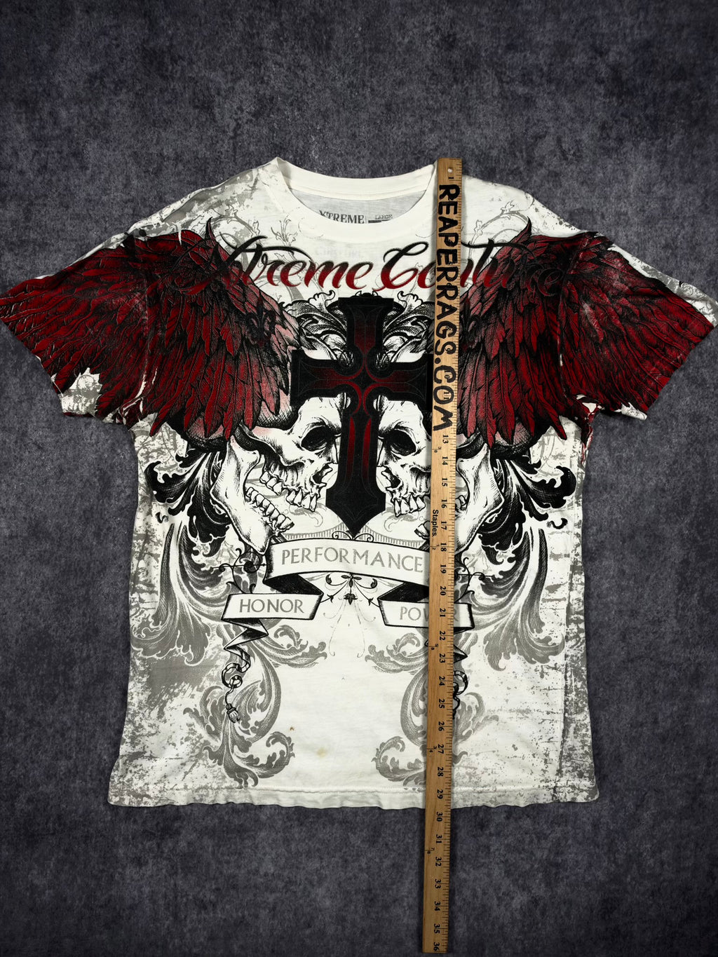 (GRAIL) 2000s XTREME COUTURE SHIRT (L)
