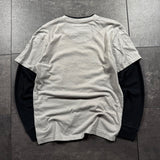 2000s Mongoose Layered Shirt (S)