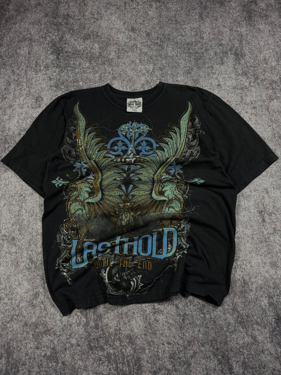 (rare) 2000s last hold shirt (L)
