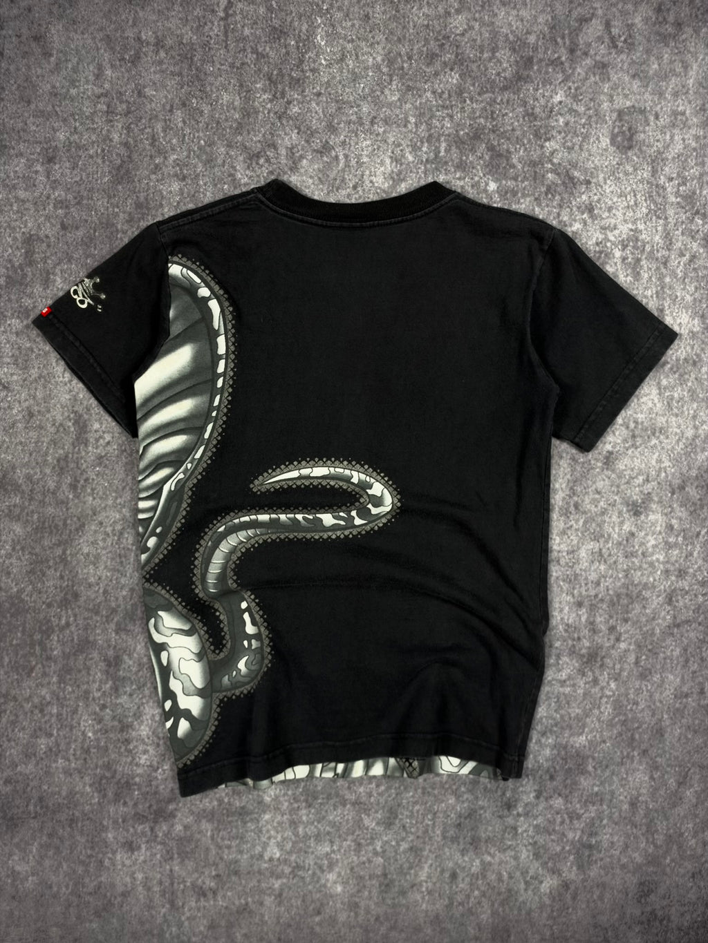 (GRAIL) 2000s CHROME JNCO SHIRT (S)