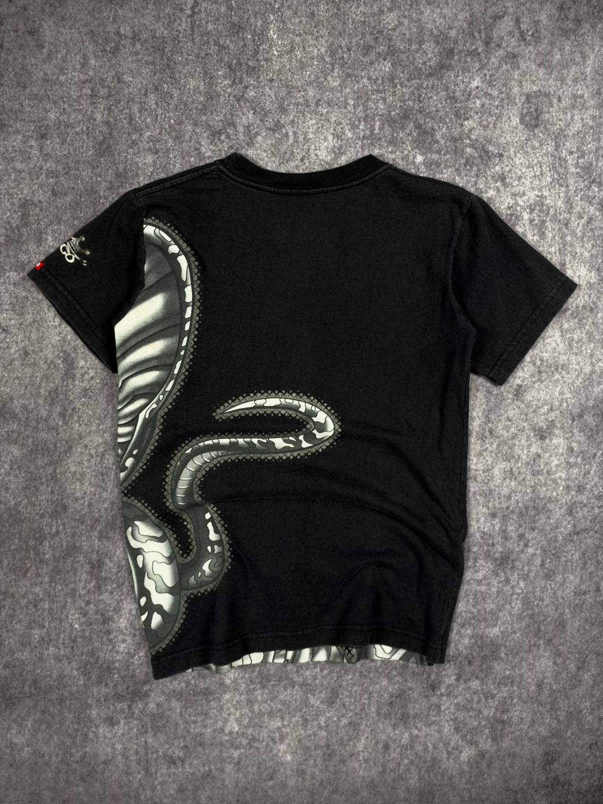 (GRAIL) 2000s CHROME JNCO SHIRT (S)