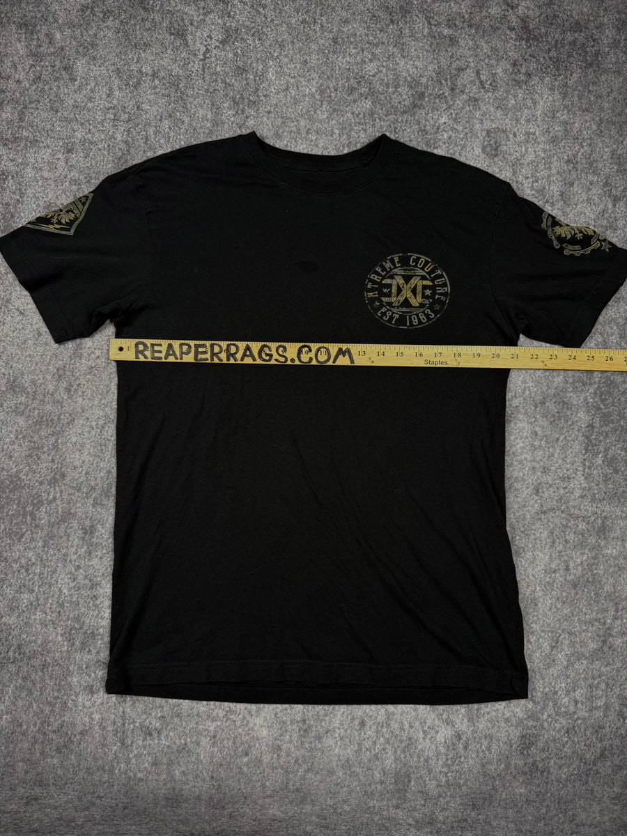 2000s xtreme couture shirt (L)