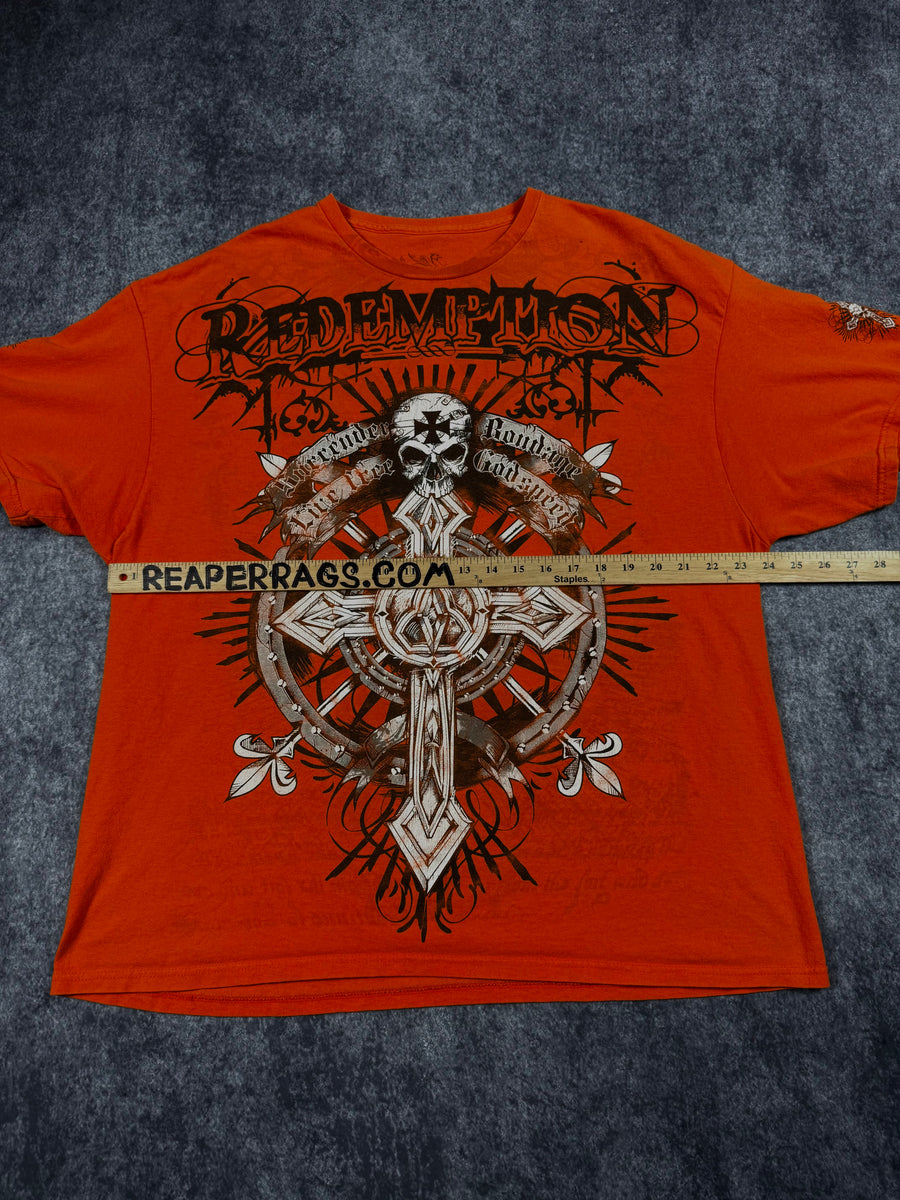 (rare) 2000s redemption shirt (XL)