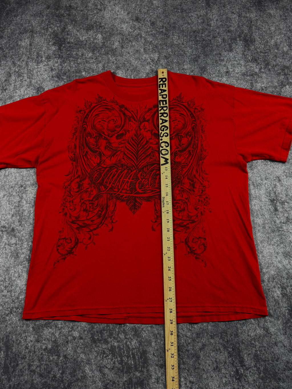 (rare) 2000s mma elite shirt (XL)
