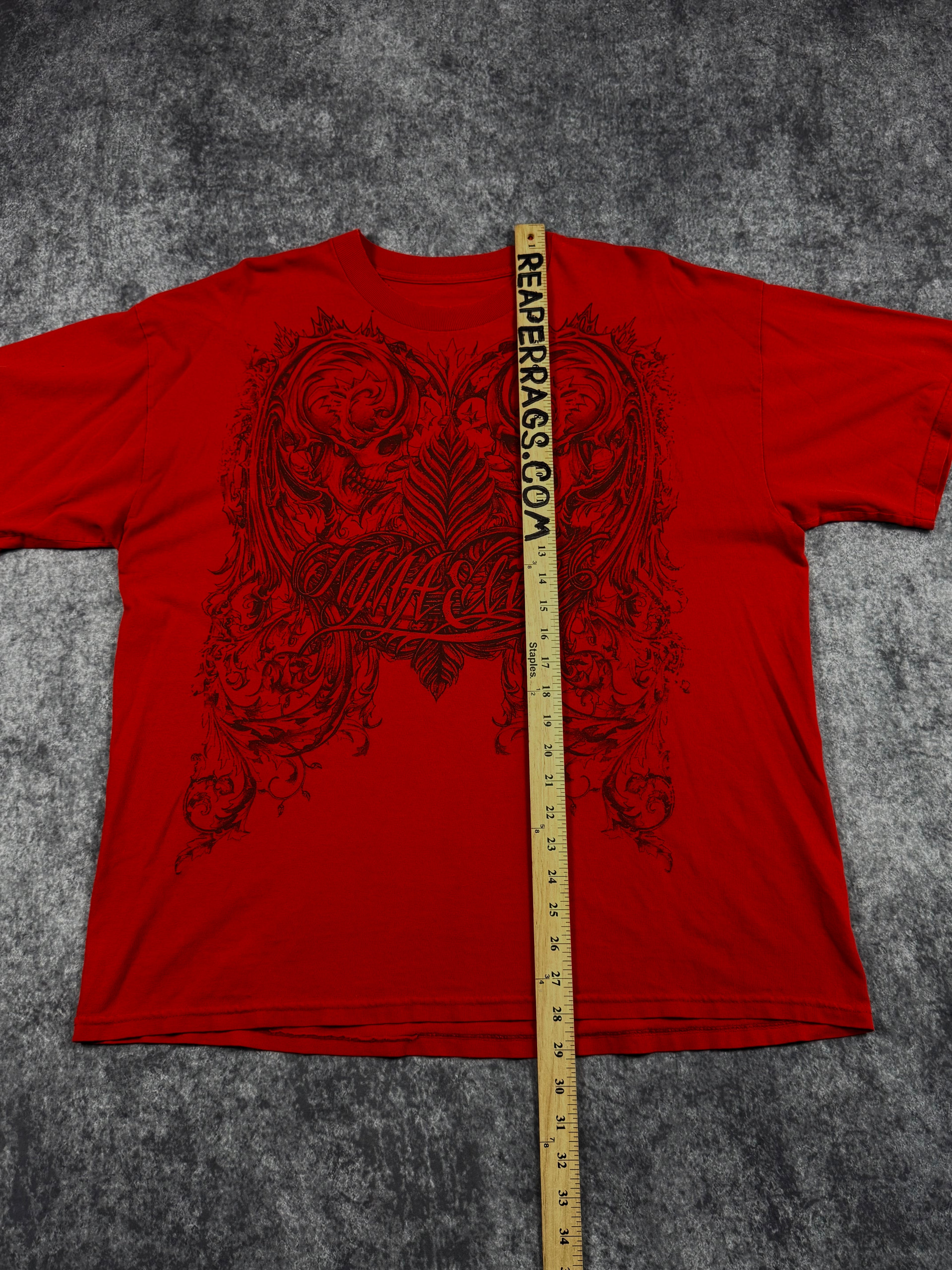 (rare) 2000s mma elite shirt (XL)