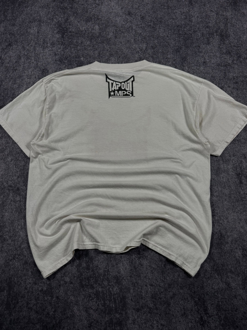 (rare) 2000s tapout chrome shirt (XL)